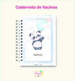 Caderneta de Vacinas - Panda - Kazarte