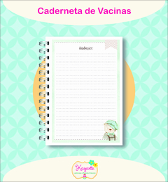 Caderneta de Vacinas - Ursinho - Kazarte