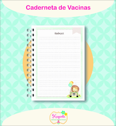 Caderneta de Vacinas - Leãozinho - Kazarte