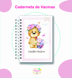 Caderneta de Vacinas - Ursinha - loja online