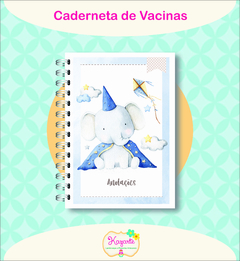 Caderneta de Vacinas - Elefante Mágico - loja online
