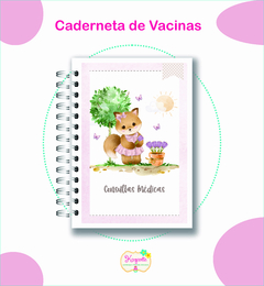 Caderneta de Vacinas - Raposinha - loja online