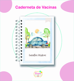 Caderneta de Vacinas - Carrinho - loja online