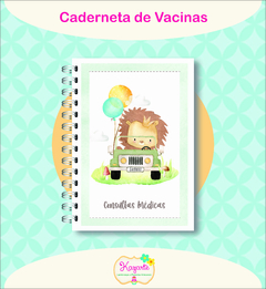 Caderneta de Vacinas - Leãozinho - loja online