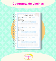 Caderneta de Vacinas - Balão Menino - loja online