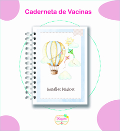 Caderneta de Vacinas - Balão - loja online