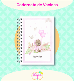 Caderneta de Vacinas - Ursinha na internet
