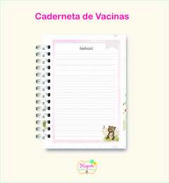 Caderneta de Vacinas - Floresta Menina - loja online