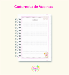 Caderneta de Vacinas - Ovelha Menina - loja online