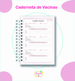 Caderneta de Vacinas - Ursinha - loja online