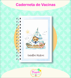 Caderneta de Vacinas - Ursinho Marinheiro - loja online