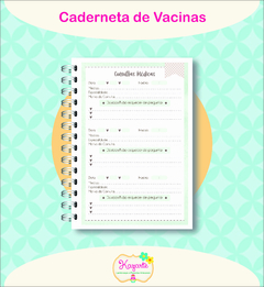 Imagem do Caderneta de Vacinas - Dinossauro