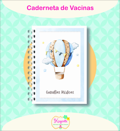 Imagem do Caderneta de Vacinas - Balão Menino