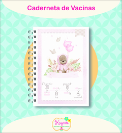 Caderneta de Vacinas - Ursinha - comprar online