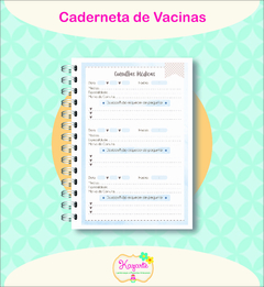 Imagem do Caderneta de Vacinas - Ursinho Marinheiro