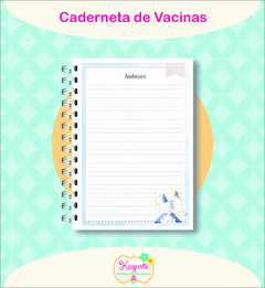 Imagem do Caderneta de Vacinas - Elefante Mágico