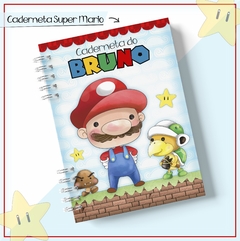 Caderneta de Vacinas - Super Mario