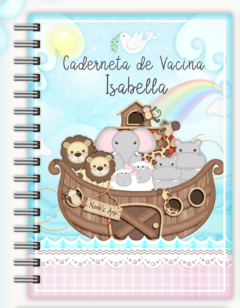 Caderneta de Vacinas - Arca de Noé Menina