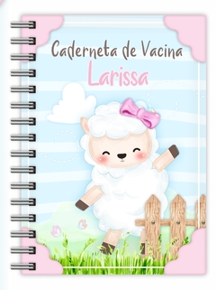 Caderneta de Vacinas - Ovelha Menina