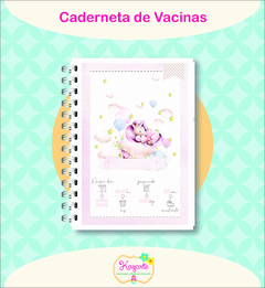 Imagem do Caderneta de Vacinas - Unicórnio