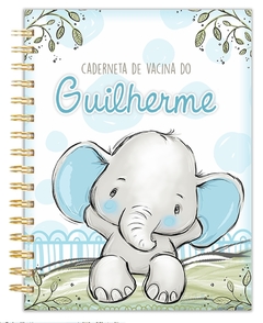 Caderneta de Vacinas - Elefante