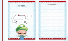 Caderneta de Vacinas - Super Mario - comprar online