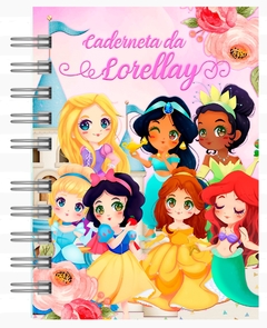 Caderneta de vacinas - Princesas