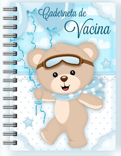Caderneta de Vacinas - Ursinho Baloeiro