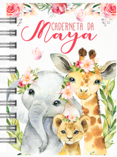 Caderneta de Vacinas - Safari Menina