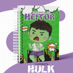Caderneta de Vacinas - Hulk - comprar online
