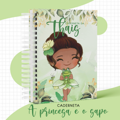 Caderneta de Vacinas - A Princesa e O Sapo