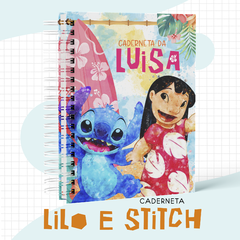 Caderneta de Vacinas - Lilo e Stitch - comprar online