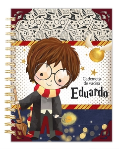Caderneta de Vacinas - Harry Potter
