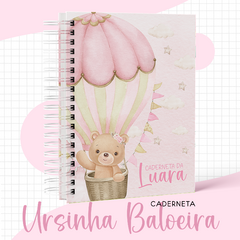 Caderneta de Vacinas Ursinha Baloeira