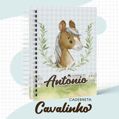 Caderneta de Vacinas - Cavalo Menino