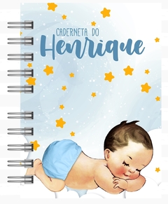 Caderneta de Vacinas - Bebê Menino