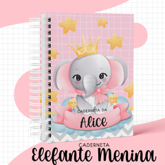 Caderneta de Vacinas - Elefante Menina - comprar online