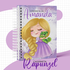 Caderneta de Vacinas - Rapunzel