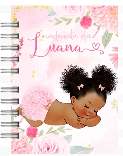 Caderneta de Vacinas - Bebê Menina