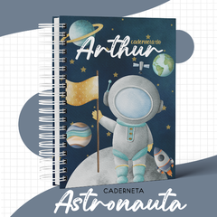 Caderneta de Vacinas - Astronauta