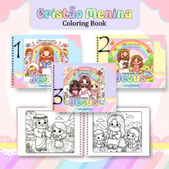 Livro para Colorir - Cristã - comprar online