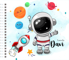 Livro do Bebê - Astronauta