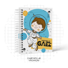 Caderneta de Vacinas - Astronauta Menino - comprar online