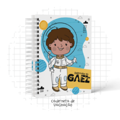Caderneta de Vacinas - Astronauta Menino na internet