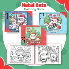 Livro para Colorir - Natal - comprar online