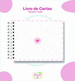 Livro de Cartas para Ler Quando Crescer - Chuva de Amor