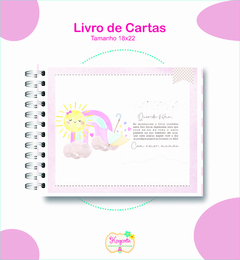 Livro de Cartas para Ler Quando Crescer - Chuva de Amor - comprar online