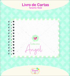 Livro de Cartas para Ler Quando Crescer - Baby Floral