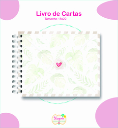 Livro de Cartas para Ler Quando Crescer - Safari Menino