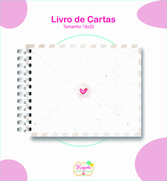 Livro de Cartas para Ler Quando Crescer - Tigre